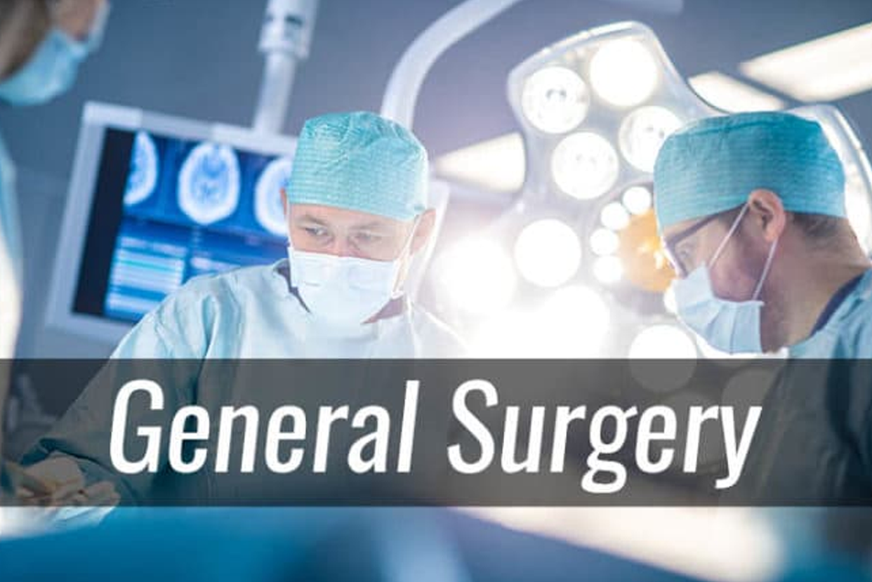 General Surgery With Laparoscopic