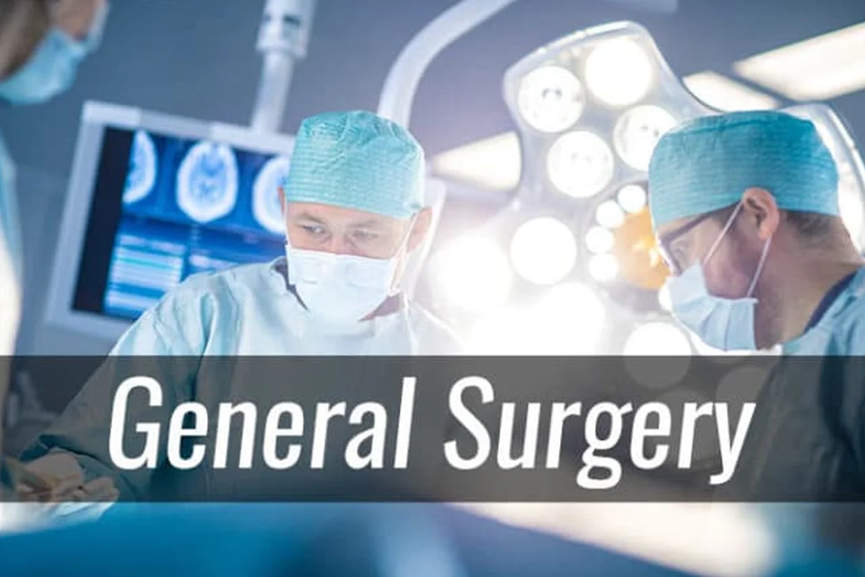 General Surgery With Laparoscopic